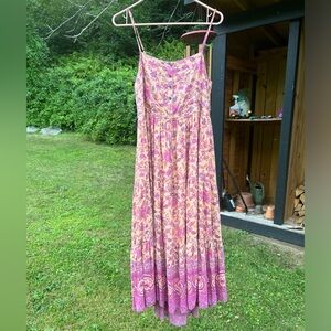 Spell Folktown Strappy Dress